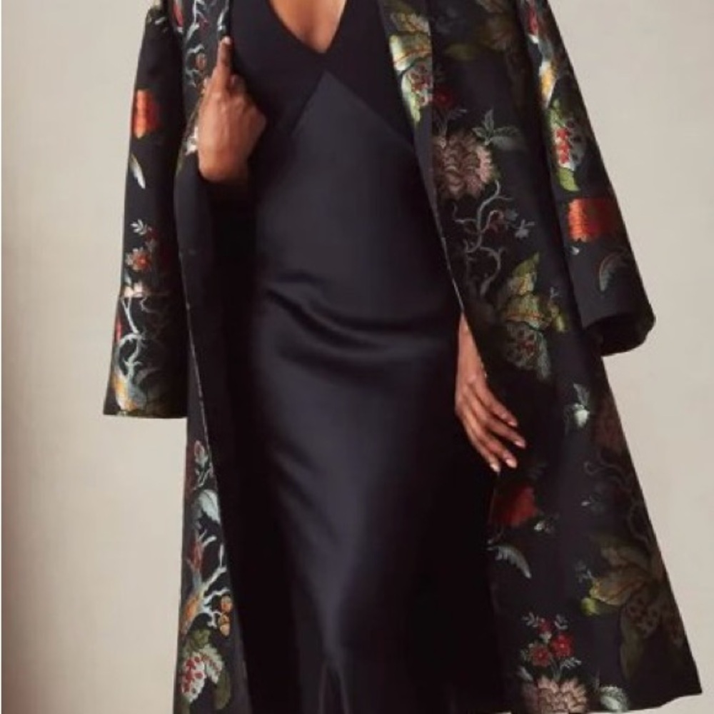 Luxuriously Elegant Sachin & Babi coat size 0 NEW WITH TAGS - Picture 2 of 14